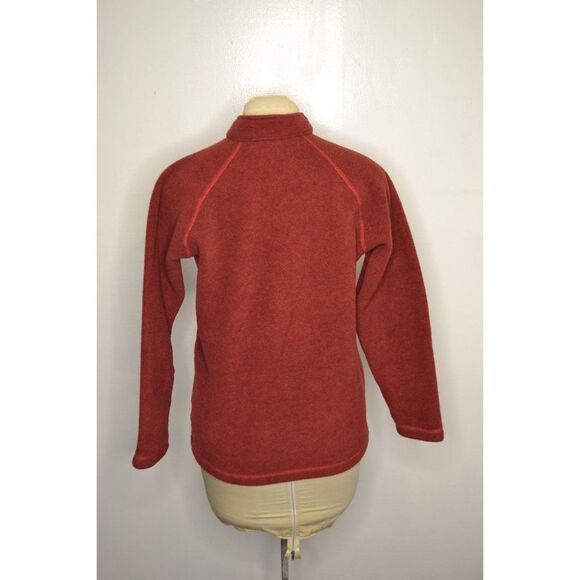 Columbia Youth XL Red 1/4 Zip Pullover Fleece Jacket - Picture 5 of 11